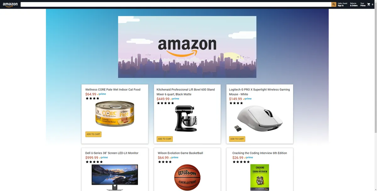 Amazon Clone