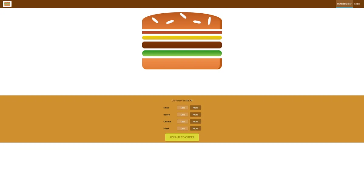 Burger Builder